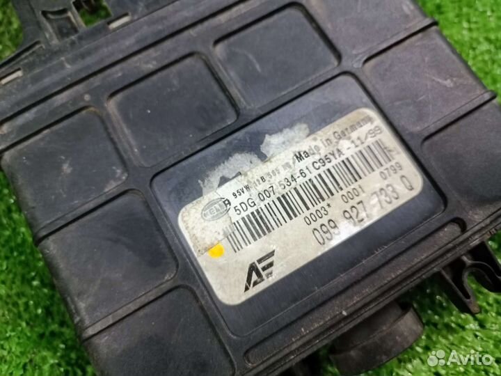 Блок управления АКПП Форд Гэлэкси 2,3