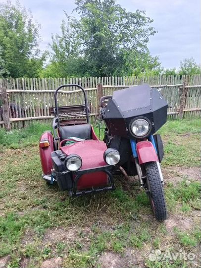 Мотоцикл Днепр мт 10-36