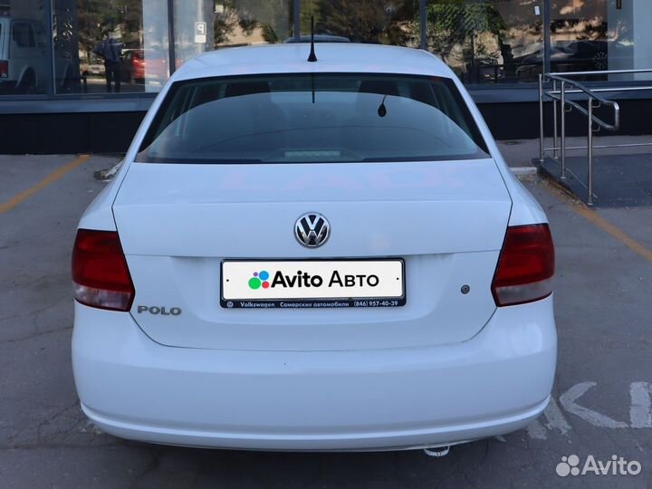 Volkswagen Polo 1.6 МТ, 2014, 100 000 км