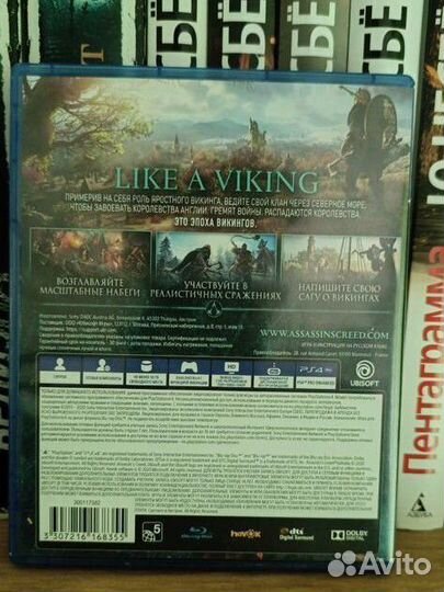 Assassin's Creed Valhalla (игра PS4/PS5)