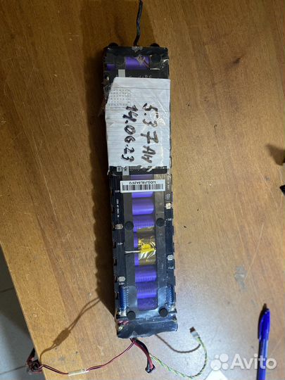 Аккумулятор xiaomi m365