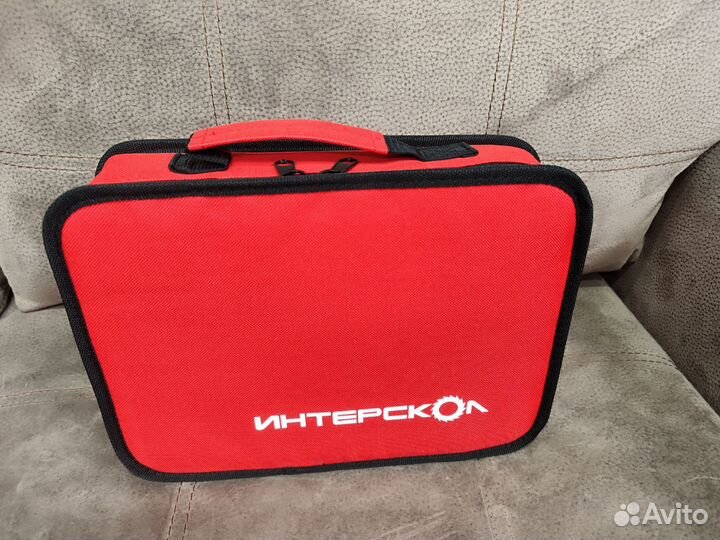 Дрель-шуруповерт Интерскол да-10/12В 36 комбимакс