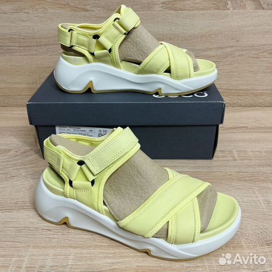 40/41 Новые сандалии Ecco chunky sandal