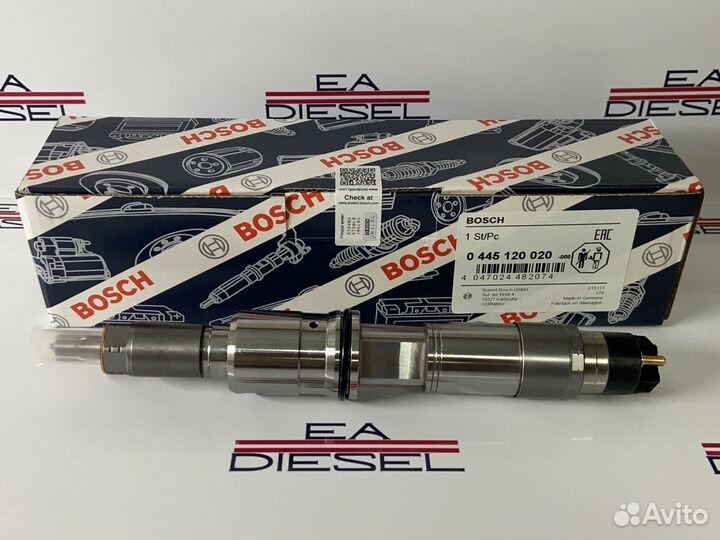 Форсунка 0445120020