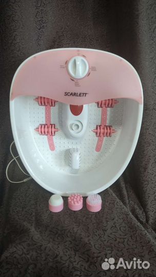 Массажная ванночка для ног Scarlett