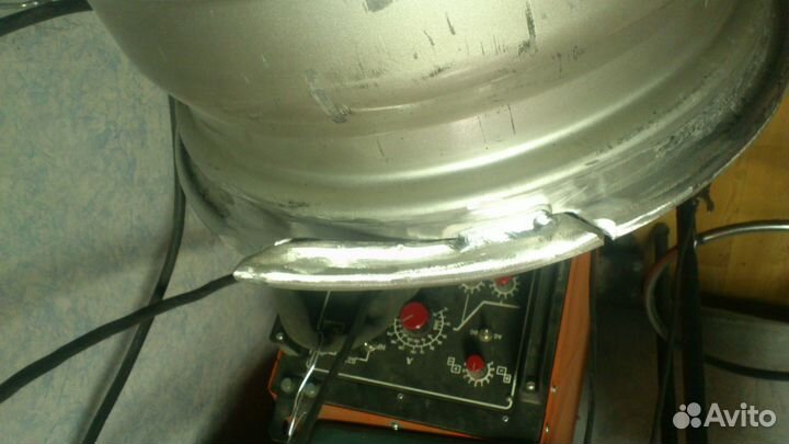 Сварка аргоном алюминия нерж. титана. чугуна. Выез