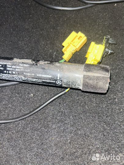 Замок ремня безопасности x164