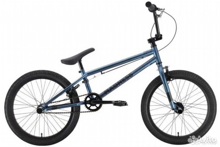 Bmx madness 1 stark 22(серебристый)