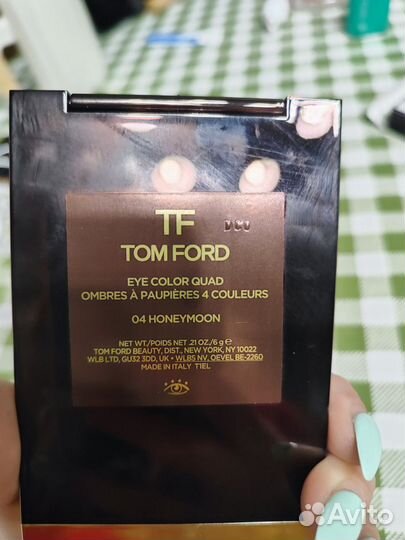 Tom ford палетка теней