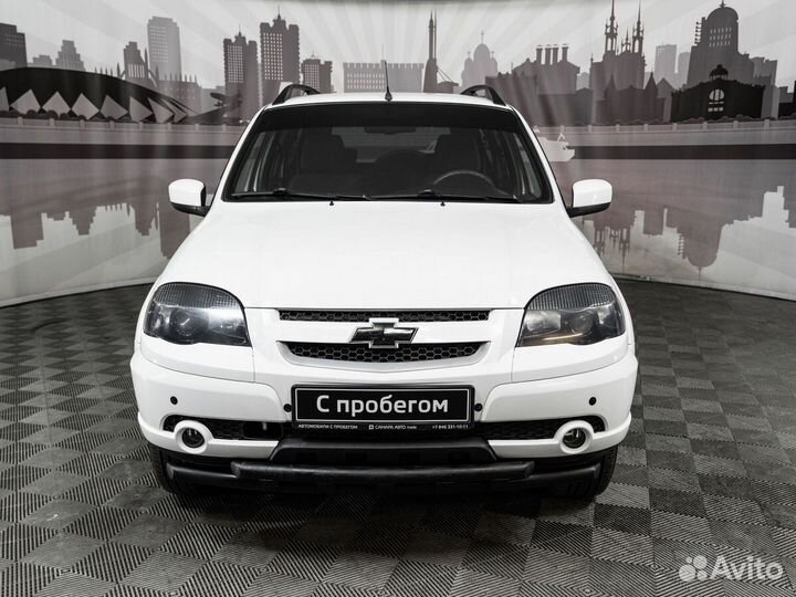 Chevrolet Niva 1.7 МТ, 2018, 33 000 км