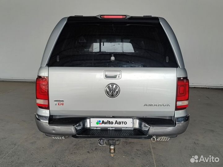 Volkswagen Amarok 2.0 AT, 2013, 171 000 км