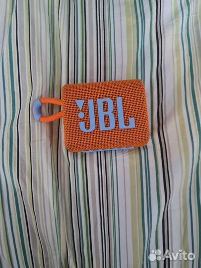 JBL GO 3 orange Оранжевая bluetooth колонка