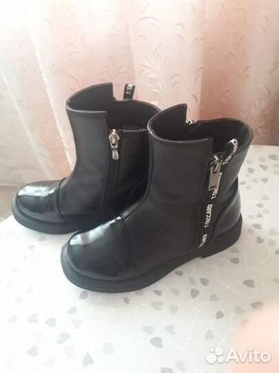 Сапожки детские для девочки 32размер