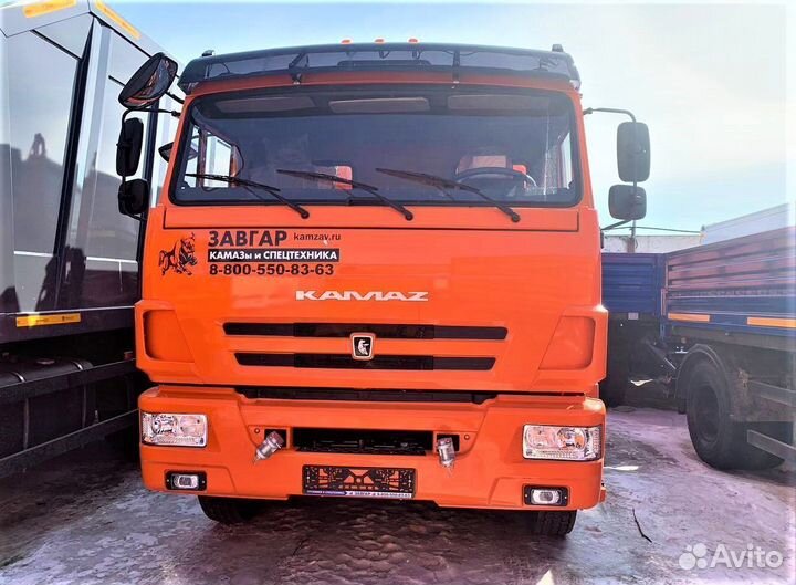 КамАЗ 65115, 2023