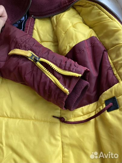 Женская парка alpha industries