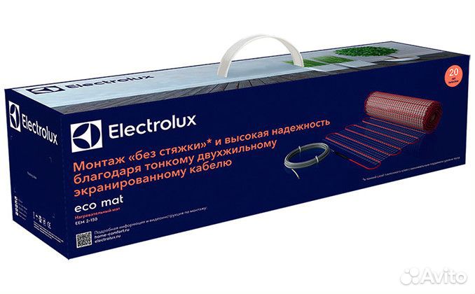 Нагревательный мат Electrolux EEM 2-150-12м2