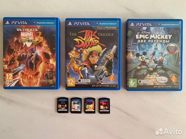 Игры для Playstation Vita купить в Москве с доставкой | Электроника | Авито
