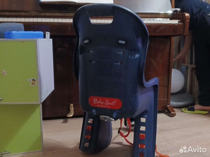 Детское велокресло baby seat
