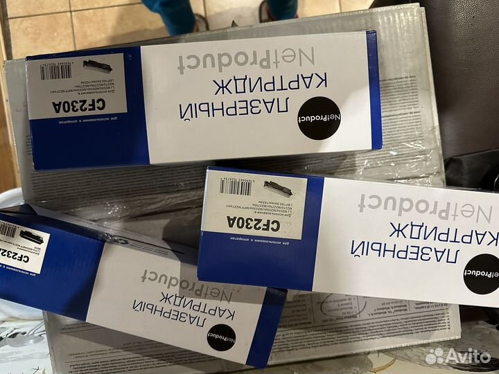 Принтер лазерный hp