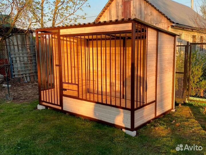Вольер с доставкой