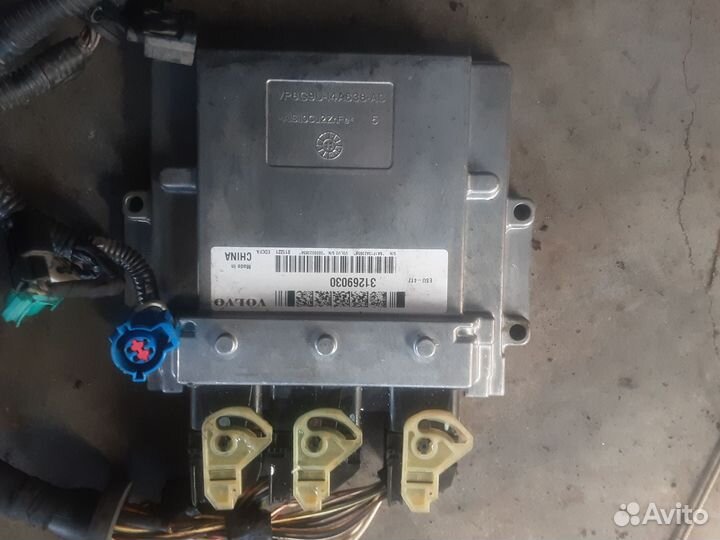 Эбу fiat 51935073 volvo 31269030