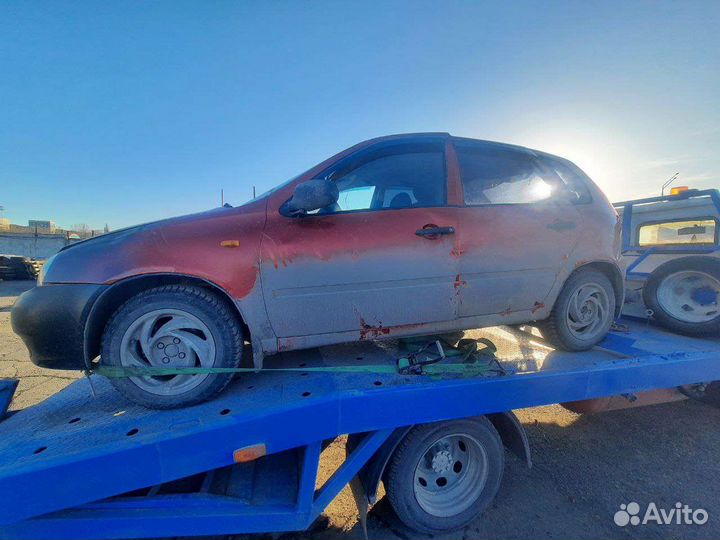 Лада калина в разбор