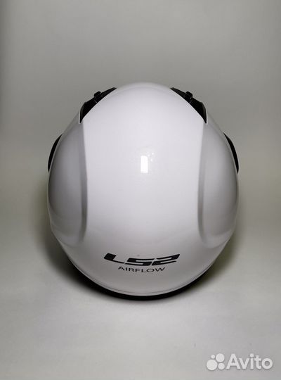 Мотошлем(S) LS2 OF562 airflow Solid