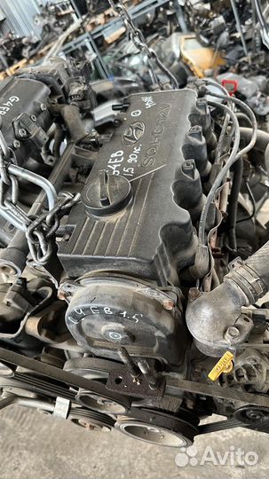 Двигатель Hyundai accent 1.5 л G4EB б/у