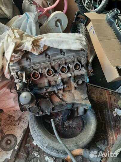 Мотор bmw м43в18