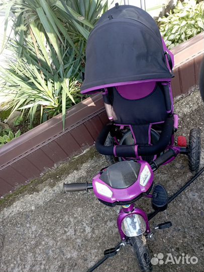 Трехколесный велосипед