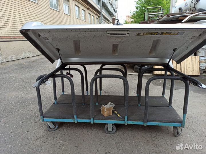 Крышка кузова пикапа nissan navara long