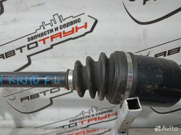 Привод nissan MR20-DE dualis qashqai X-trail J10E KNJ10 NJ10 NT31 передний левый CVT короткий 4WD 39