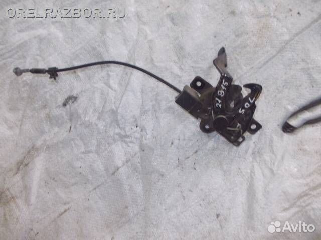 Замок капота и передний правый для hyundai solaris