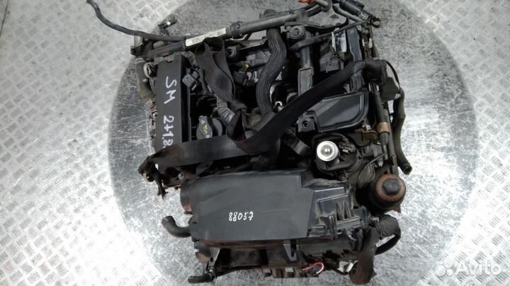 Двигатель М271.820 Mercedes C W204 1.8 бензин