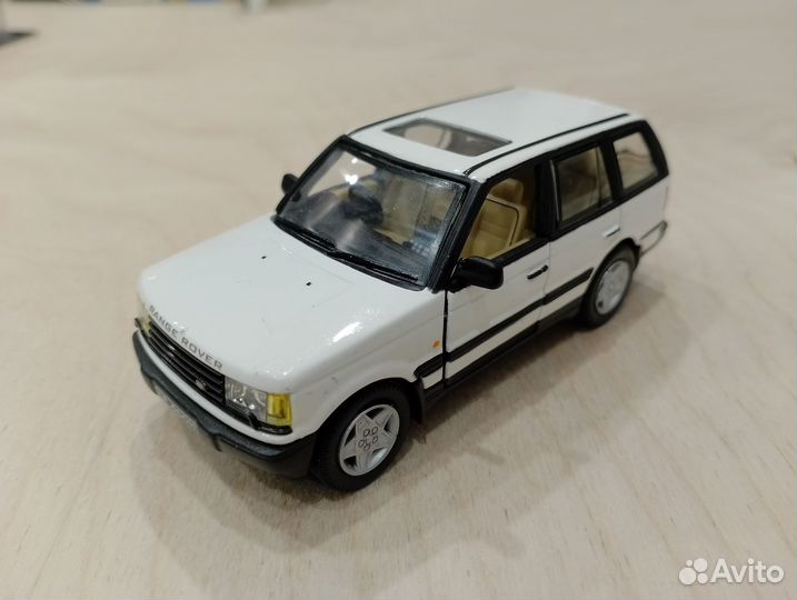 Lang Rover Range Rover 4.6 HSE