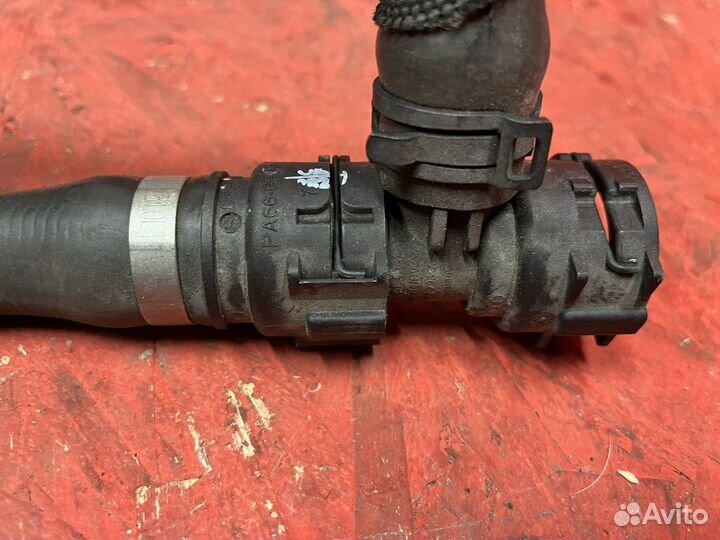 Шланг охлаждения audi a6 c7 a7 cgw 3.0tfsi