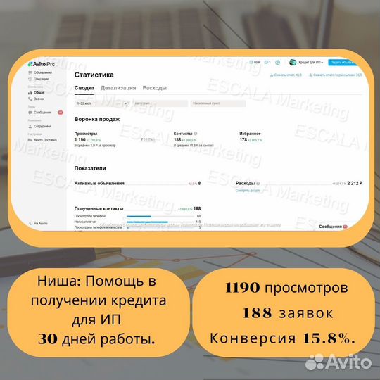 Авитолог / Продвижение на авито / Маркетолог