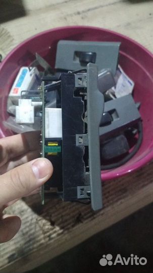 Кнопки стеклоподъёмника, Митсубиси Кантер