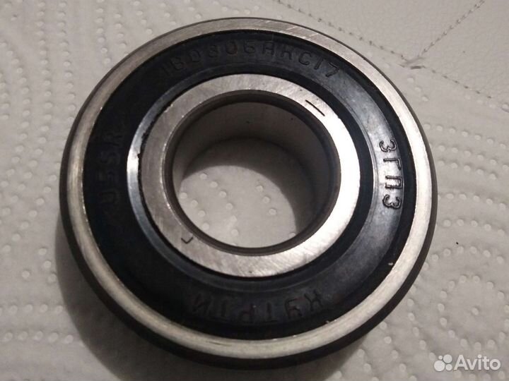 Подшипник 180306 акс 17 ussr