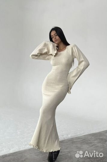 Платье Petelka молочное