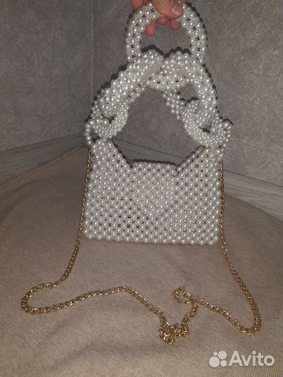 Сумочка из бусин