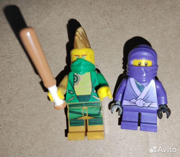 Lego ninjago минифигурки