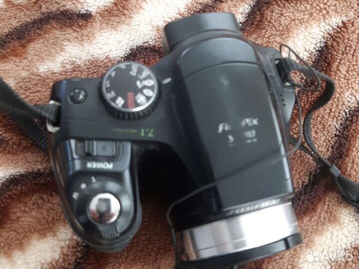 Цифровой фотоаппарат fujifilm