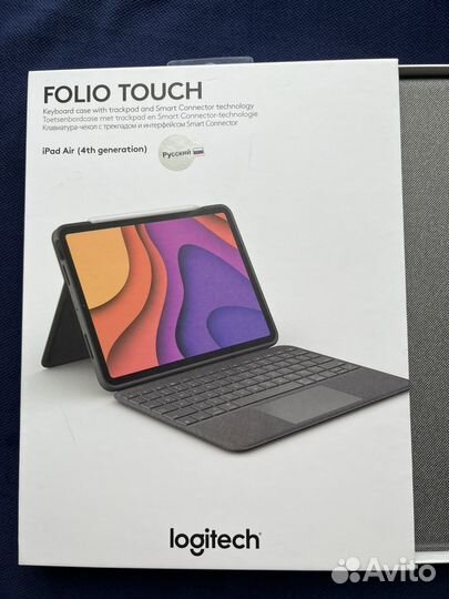 Чехол-клавиатура для iPad Air 4