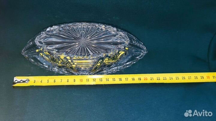 Ваза хрустальная СССР