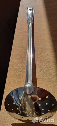 Половники, шумовка, терка СССР