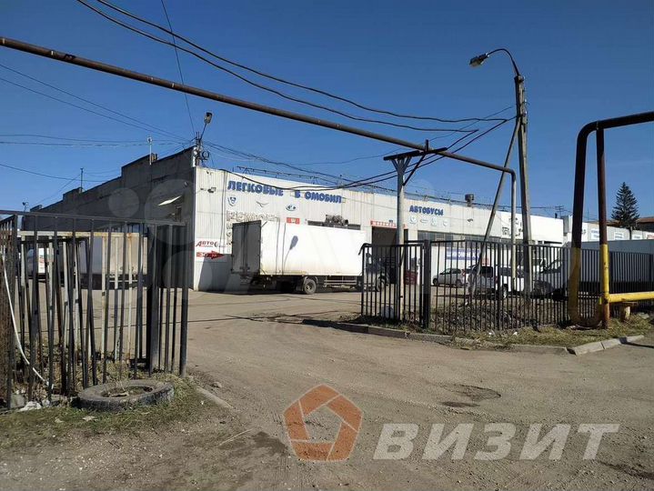 Под производство, автосервис, детейлинг с воротами