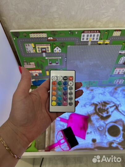 Световой стол для рисования песком