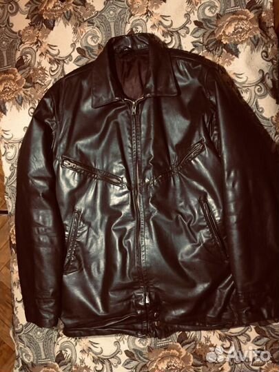 Кожаная куртка Шевретка ввс р 50/5