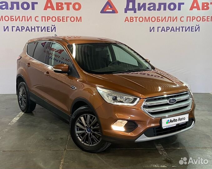 Ford Kuga 2.5 AT, 2018, 110 192 км